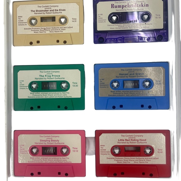 Fairy Tales, Books on Tape, Collection - Picture 3 of 9